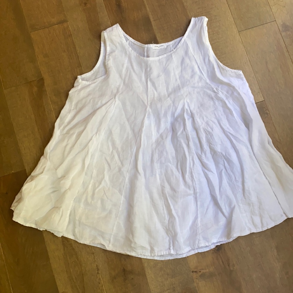 Alexandre Laurent linen tank